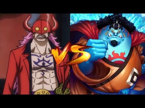 Jinbe Vs Who’s-Who Full Fight Manga