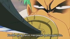 luffy: "Zoro ikuti perintahku"