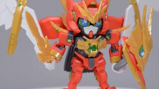 SD Gundam can even transform into a flying dragon! Bandai SDBD:R Valkyranda Unboxing Set [Gundam Bui