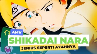 SHIKADAI NARA JENIUS SEPERTI AYAHNYA