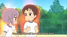 Suzumiya Haruhi-chan no Yuuutsu Episode 5 English Subbed