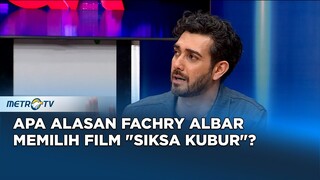 Apa Alasan Fachry Albar Memilih Film Siksa Kubur? #QNA