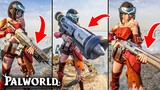 Palworld All 41 Weapon Showcase