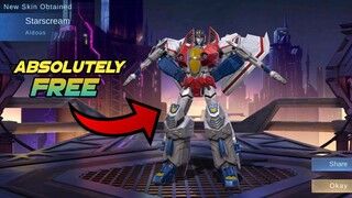 Free Aldous STARSCREAM Transformer Skin