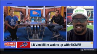 GMFB | Kyle Brandt & Von Miller DEBATE on Tennessee Titans vs. Buffalo Bills in Week 2