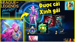 (LOL Mobile) Test Seraphine Tốc Chiến ca sĩ hát dạo đi phụ đạo cho AD | StarBoyVN