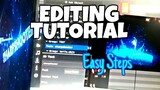 3D Gaming Intro Editing Tutorial|Blue Sniper| Easy Steps