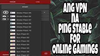 Ang VPN na Ping Stable - Tara laro na ML