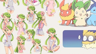 Meme Pokémon [Pokémon] (Edisi 43), membawa Anda merasakan dunia Pokémon yang berbeda