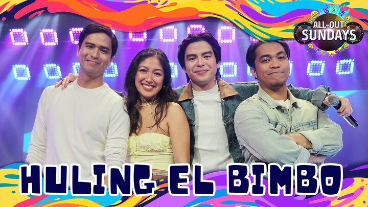 The cast of ‘Ang Huling El Bimbo’ visited the AOS stage! | All-Out Sundays