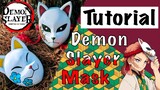 DEMON SLAYER MASK BUILD - Cosplay Tutorial with FREE Template