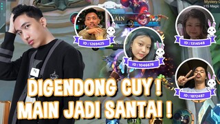 Enak Juga Kalo Main Mid Tapi Di Carry Gini - Mobile Legends