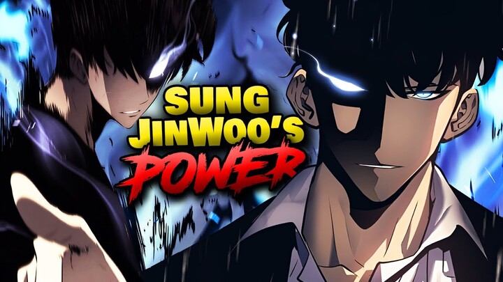 How Strong Is Sung JinWoo? | SOLO LEVELING - Every Level Up, Skill & Item EXPLAINED - His True Power