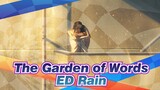 [The Garden of Words] ED Rain_3
