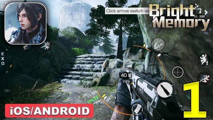 Bright Memory Mobile Gameplay Walkthrough (Android, iOS) - Part 1