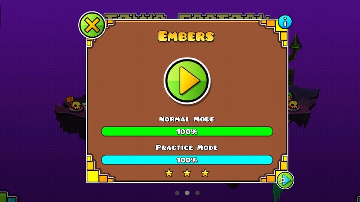 GD World: Embers