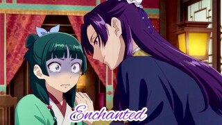 Jinshi x Maomao // The Apothecary Diaries【AMV】Enchanted