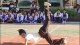 High School Arts and Sports Festival Dance Orange Sheep Choreography PingPong