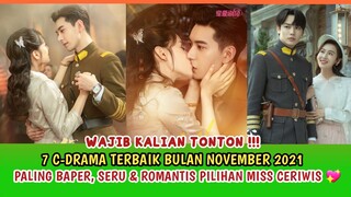 WAJIB DITONTON!! 7 DRAMA CHINA TERBAIK BULAN INI