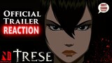 Trese | Trailer Reaction | Netflix Anime