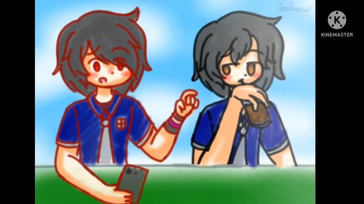 [Speed Paint] BL Friendship || Ep.43 || Combine Songs || SK SpeedPaint