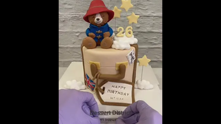 หมี Paddington กับกระเป๋าเดินทางของน้อง