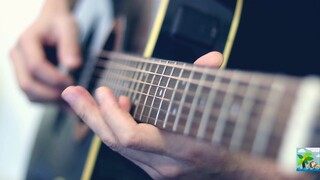 "Left Fingering the Moon" Guitar Fingerstyle |