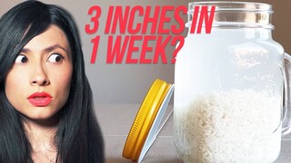 How To Grow Your Hair Faster And Longer With Rice Water: Tested