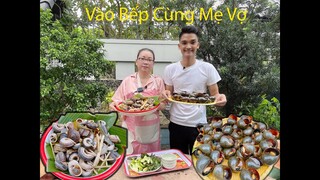 Mạc Văn Khoa Cùng Mẹ Vợ Làm Món Ốc Siêu Ngon | Ẩm Thực Mr Mạc #7