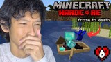 PAALAM BLUE PARROT! 😭 | Hardcore Minecraft 1.20 Survival #6