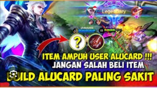 ini build yg sakit banget buat alucard😍🥰