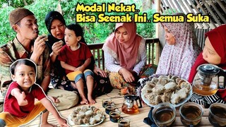 Seumur Umur Baru Pertama Bikin, Makanan Tradisional Ini, Ternyata Enak Banget..