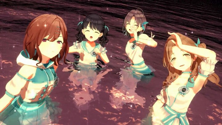 【MMD MV】いつだってPUらは・ノクチル【シャニマス】