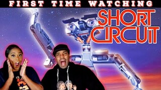 Short Circuit (1986) | *First Time Watching* | Movie Reaction | Asia and BJ