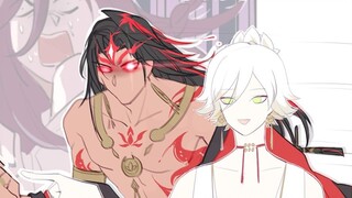 [Tulisan Tangan Patung Onmyoji/Pasir] Jepit selangkangan besarmu (Kaisar Asura Shakten)