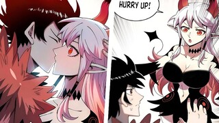 Boy is Forced to Teach Love to Demon Girls in Hell