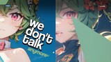 We don't talk anymore - Entries 42/S4E6