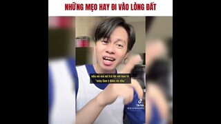 NHỮNG MẸO HAY ĐI VÀO LÒNG ĐẤT - Hoàng Hiệp