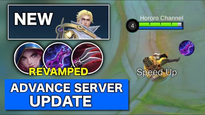 NEW HERO NOLAN AND REVAMPED NATALIA NEW ADVANCE SERVER UPDATE