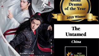 [Foreign Network Comments] When The Untamed won the Best TV Series in Asia in 2019