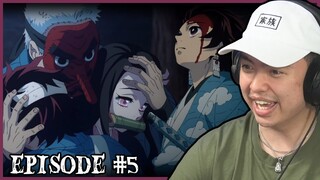 TANJIRO PASSES FINAL SELECTION || TANJIRO'S NICHIRIN || Demon Slayer Episode 5 Reaction