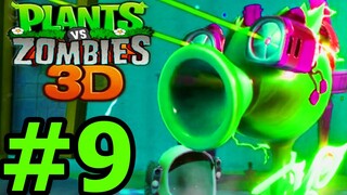 Plants vs. Zombies 3D Electro Pea Đậu Điện Sức Mạnh Sấm Sét Hoa Quả Nổi Giận 3D Top Game Android Ios