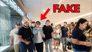 Fake Peso Pluma Prank *MALL SHUTDOWN*