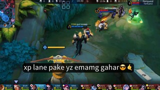 yuzhong xp lane op banget🤙🔥