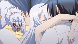 The white-haired wives in the anime actually take the initiative one by one!