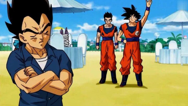 Dragon Ball Super 100: An emergency operation meeting was held, and Bear Grylls was thinking about h