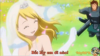 [FairyTail] - Bắt Lucy Đi 🤣 #anime