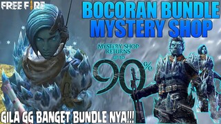 BORONG SKIN LEGEND MYSTERY SHOP! KEKUATAN BUNDLE WHITE WALKER AUTO BOOYAH DI SERVER SG - FREE FIRE