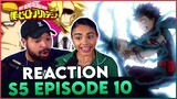 😱 That Which Is Inherited - My Hero Academia S5 Episode 10 Reaction