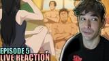 This Fan Service is out of hand... / Kaiju No 8 Episode 5 Live Reaction